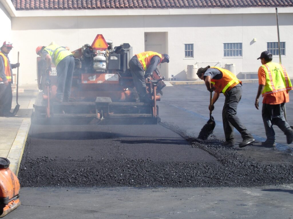 Fast and Dependable Paving Services Near You in Greenwood
