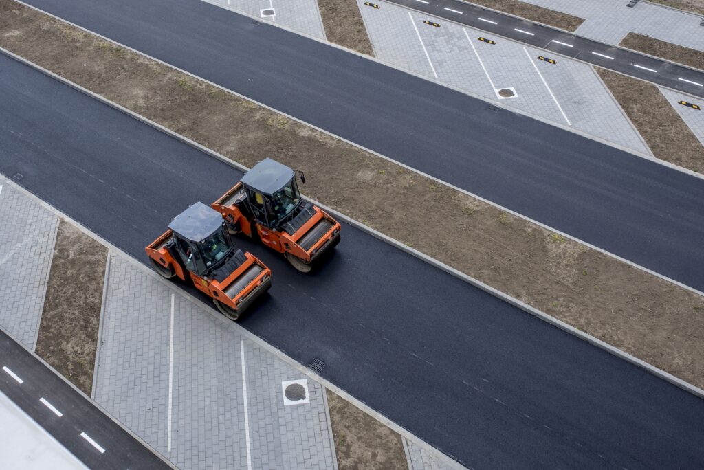 Smooth Asphalt Paving Services in Andrews, TX