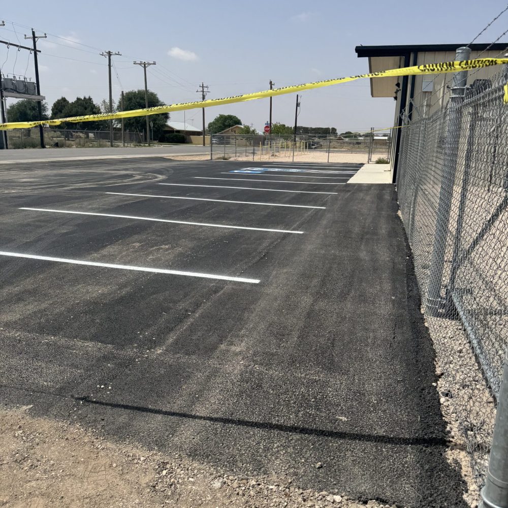 best parking lot paving