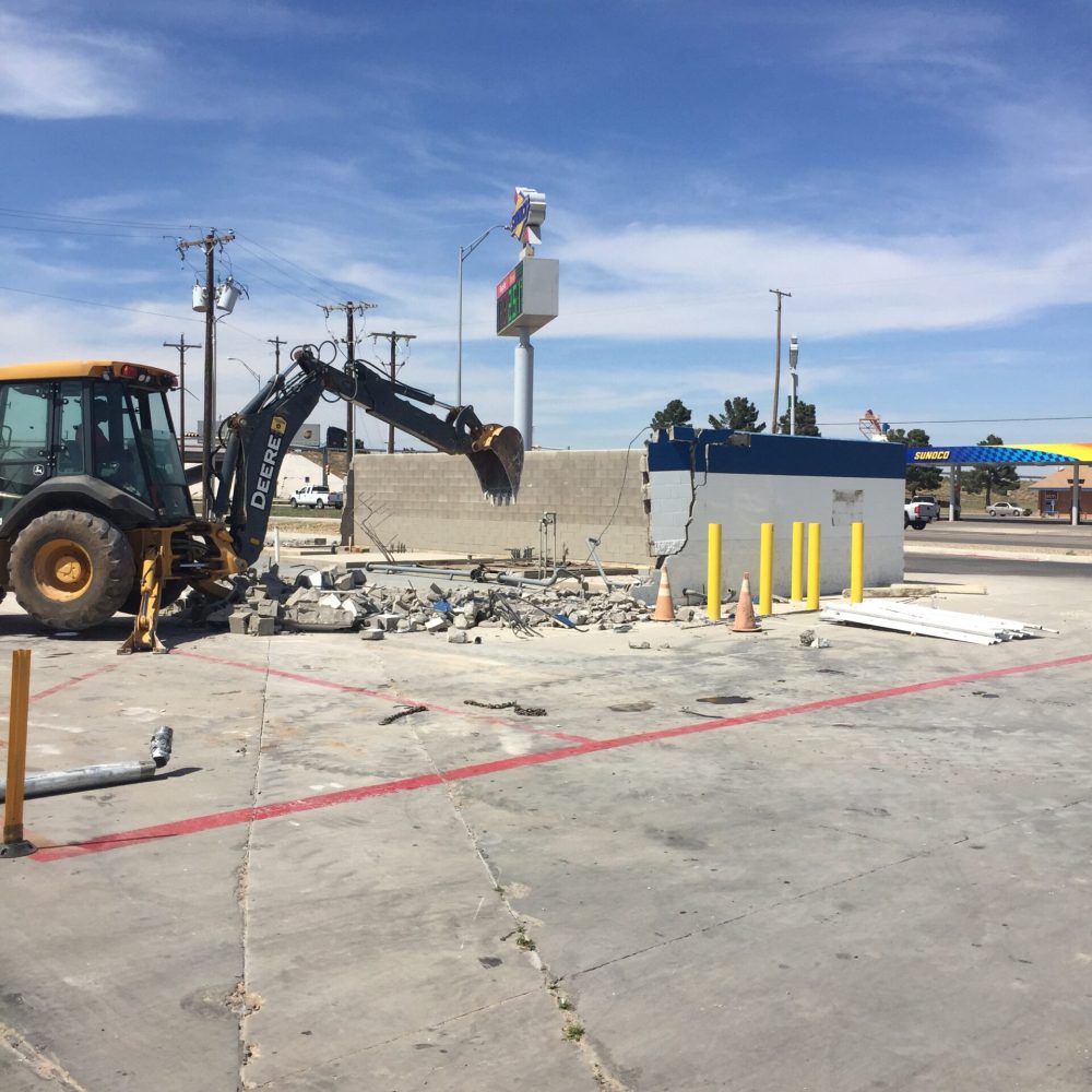 Commercial paving company