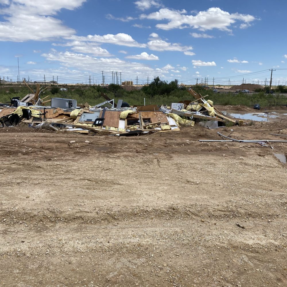 Site preparation and grading