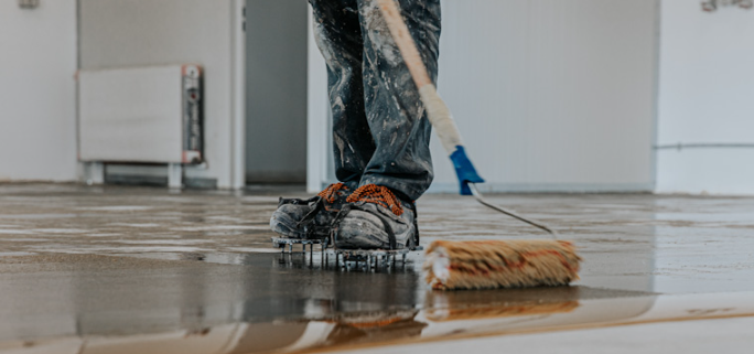 Recovering Epoxy Floors in Palmdale, California