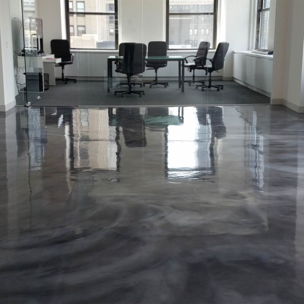 Stunning Metallic Epoxy Transformations in Simi Valley, CA