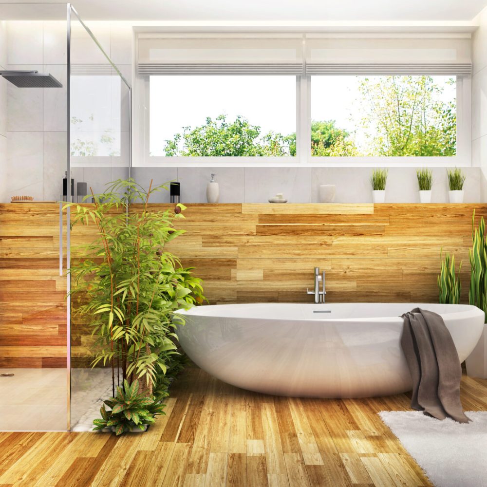 Nature-Inspired Serenity: Organic Bathroom Remodels in Matthews