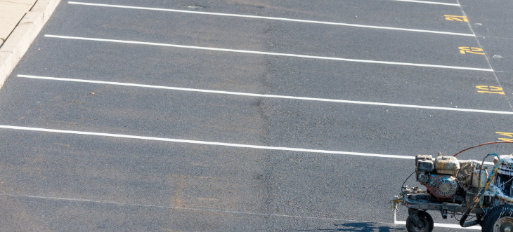 Trustworthy Parking Lot Line Striping in Schertz