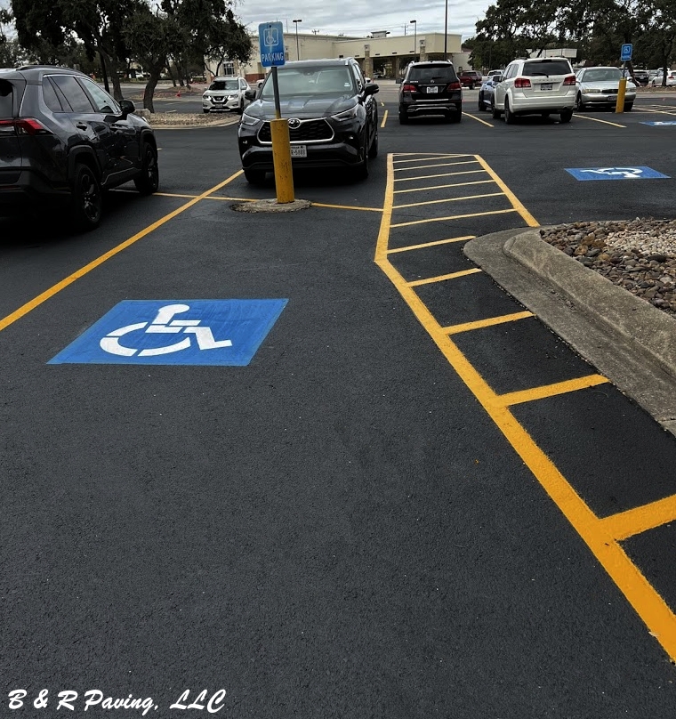 Durable Chip Seal Driveways in Converse