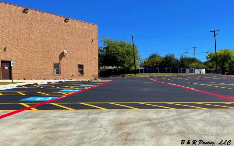 Enhanced Driveway Installation in La Vernia, TX