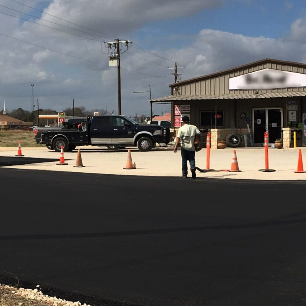 professional Driveway installation