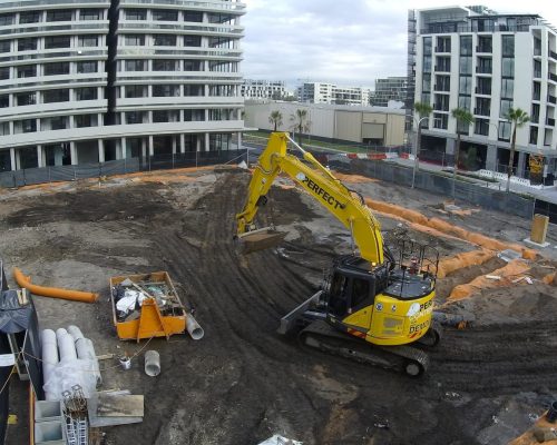 professional site clearing