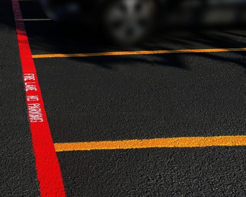 commercial parking paving