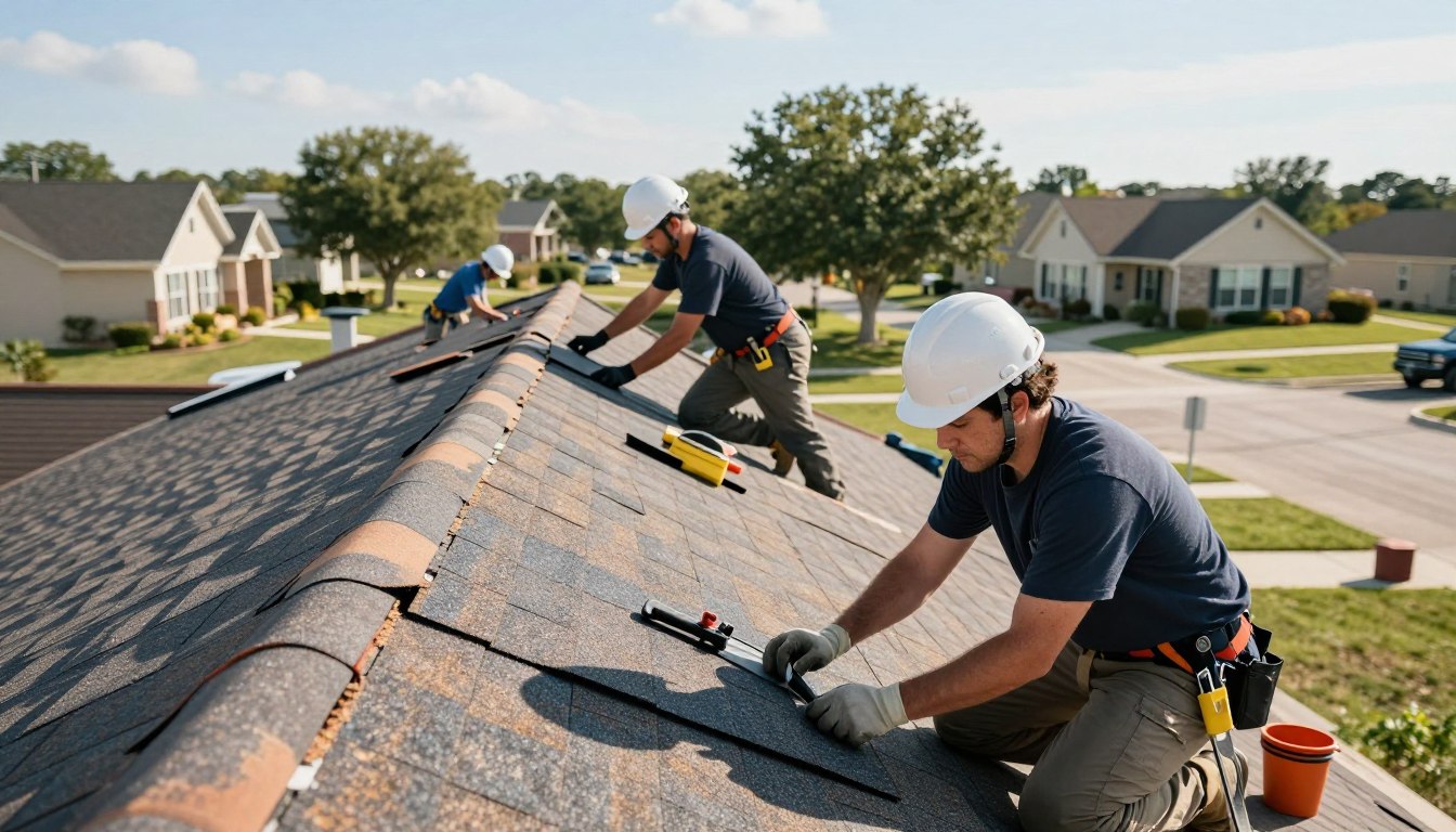 Roof Repair Services in Cedar Park, TX