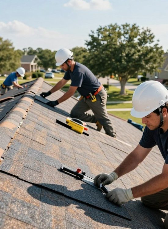 Roof Repair Services in Cedar Park, TX
