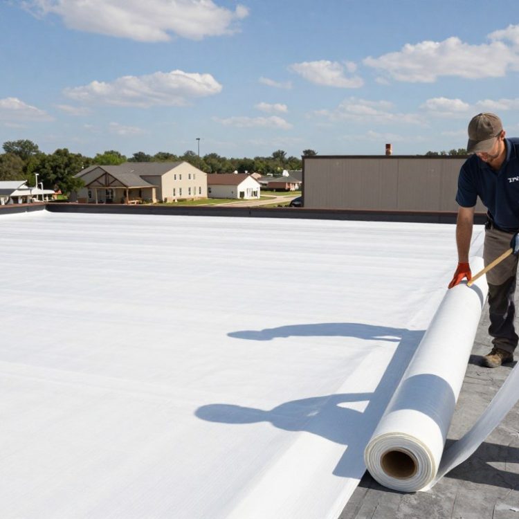 TPO Roofing Services in Cedar Park, TX