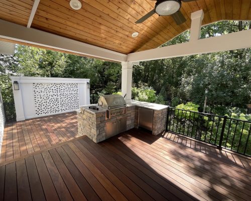 Exterior house siding repair