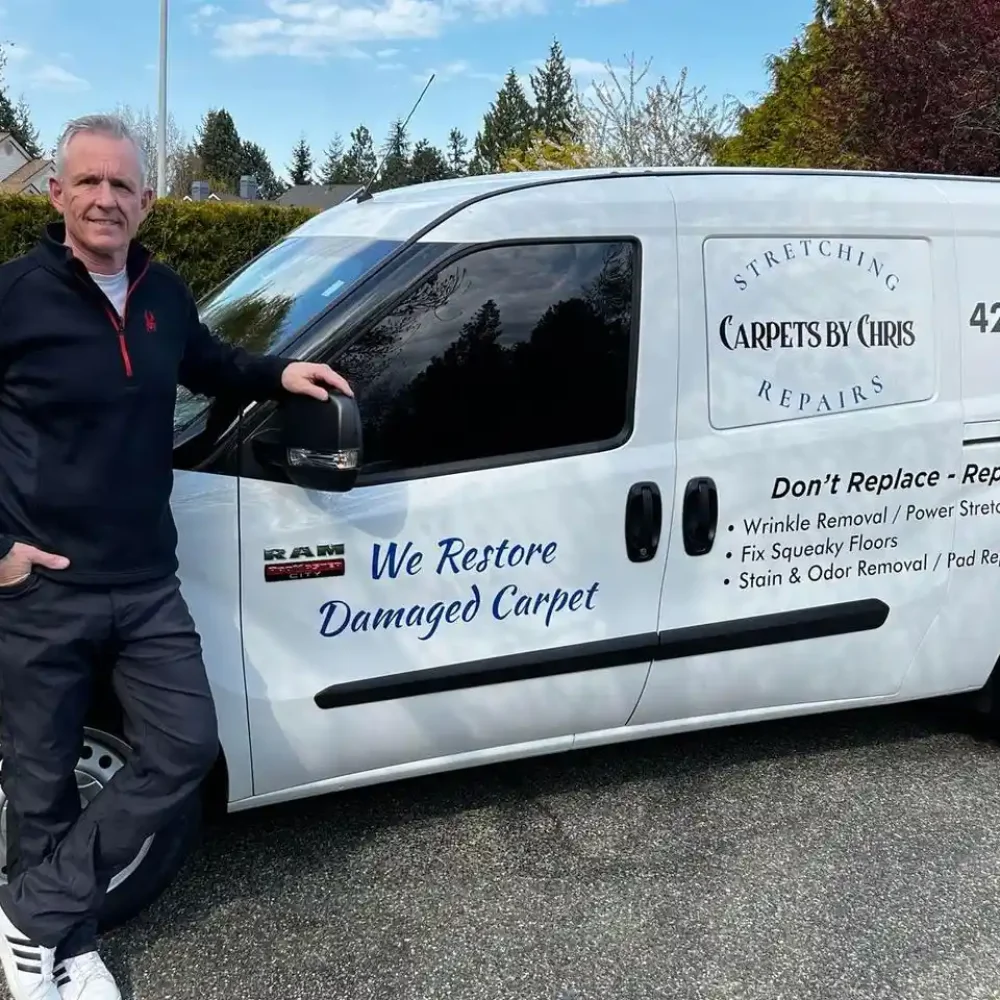 Residential carpet repair