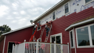 Roofing Contractor in Sioux City, IA