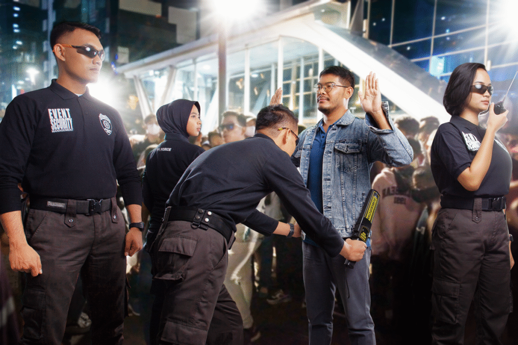 Professional Event Security Services in New York City