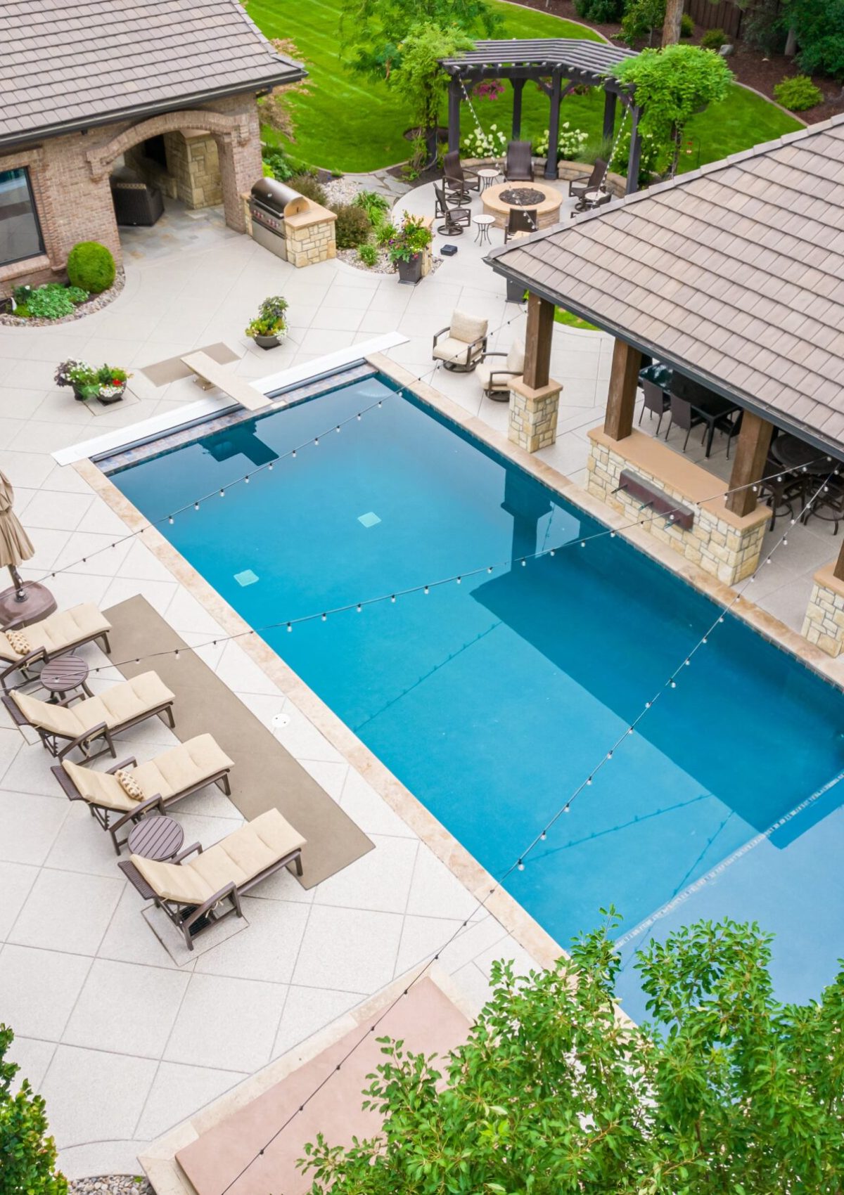 Elegant Pool Deck Coatings in Alexandria, VA