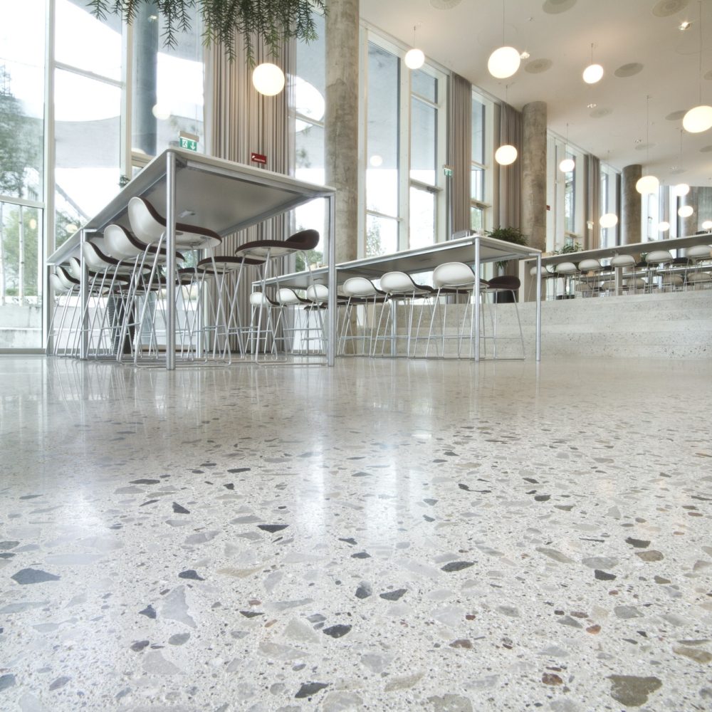 Custom Stamped & Stained Concrete in Alexandria, VA