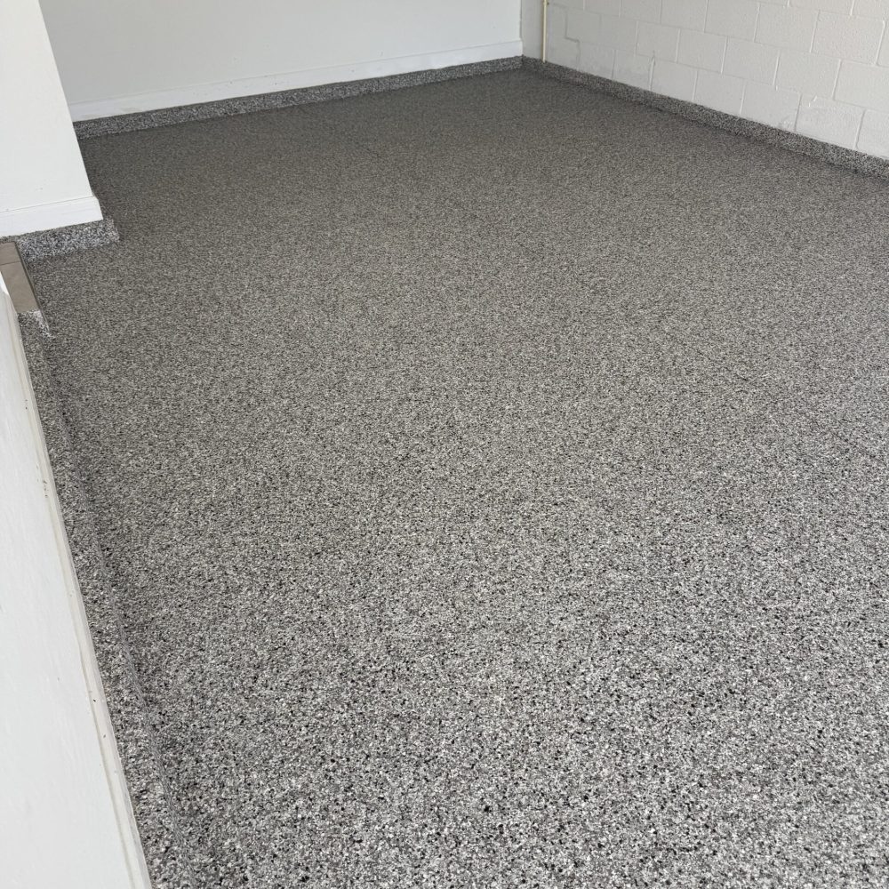 Smooth Finish Epoxy Floor Coatings in Venice, FL