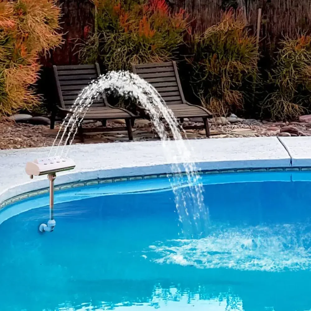 Modern Pool Fountain Installers in Jacksonville