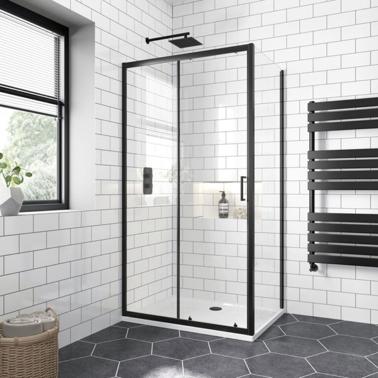 Glass Sliding Shower Door Install Fuquay-Varina 
