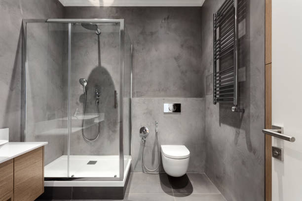 Stylish Shower Door Installation Near Raleigh, NC