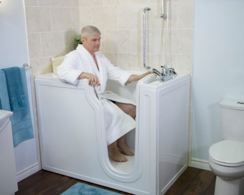 Safe Walk-In Bath Installation Services in Fuquay-Varina   Enhance your bathroom with Express Bath and