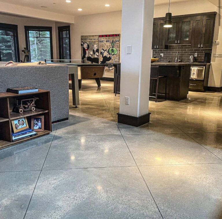 Elegant Polished Concrete Floors in Washington, DC