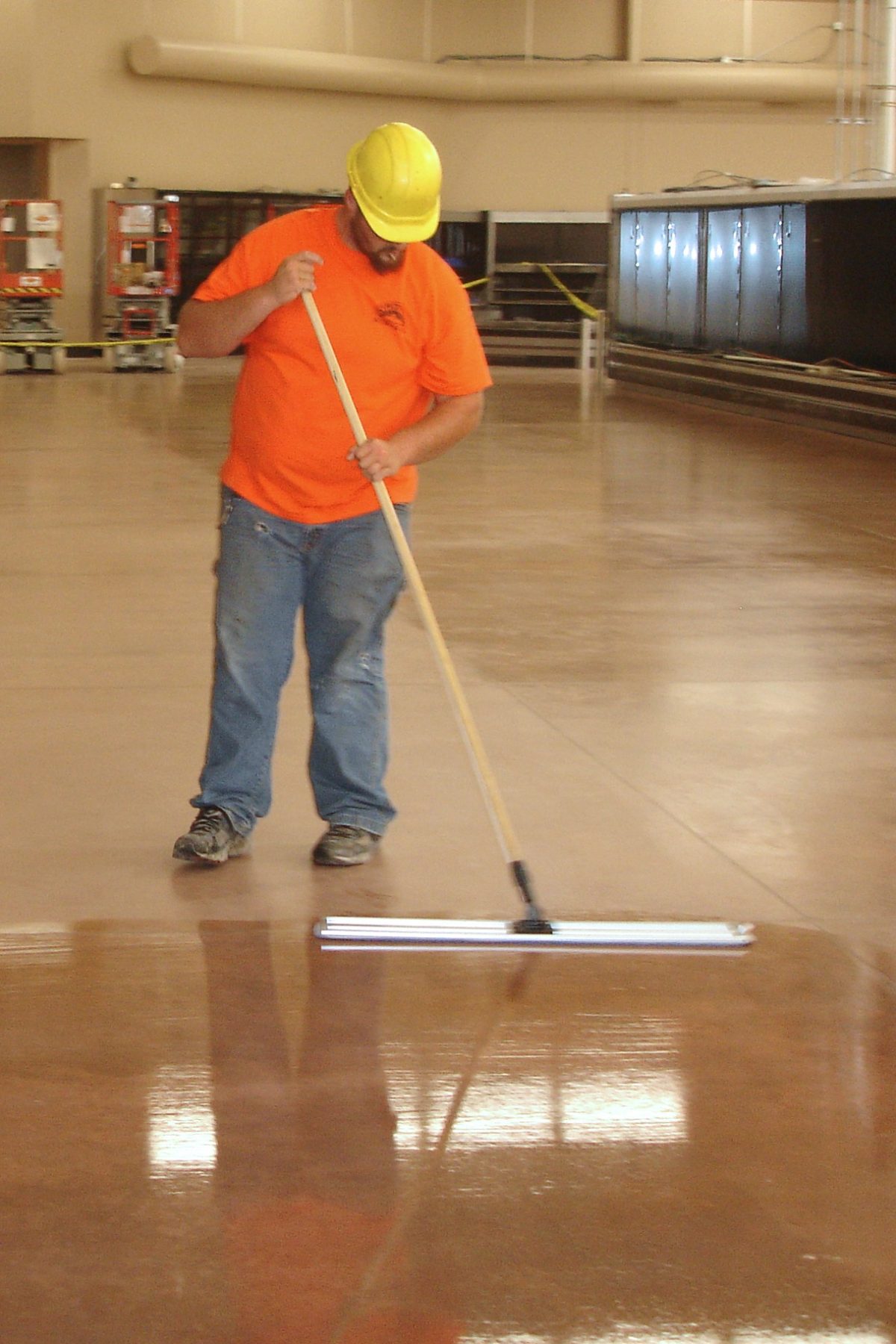 Anti-slip floor coating services