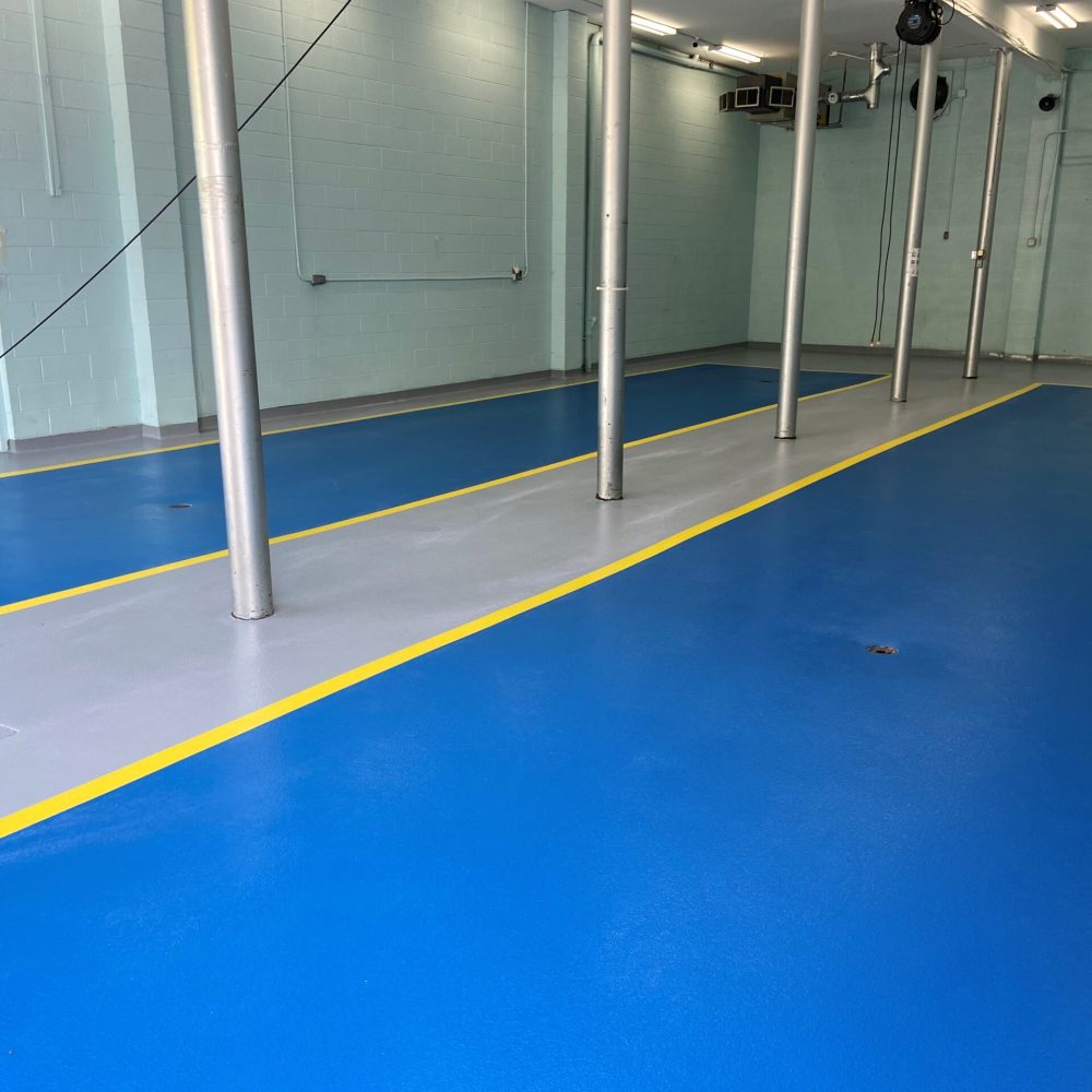 best garage epoxy floor