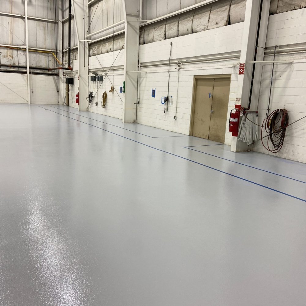 Durable floor coating services