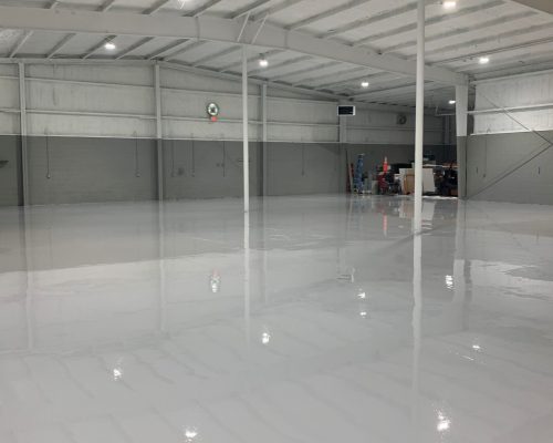 best Industrial polished concrete floors
