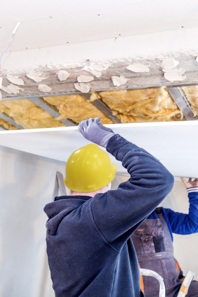 Interior drywall services