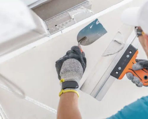 Drywall repair and patching services