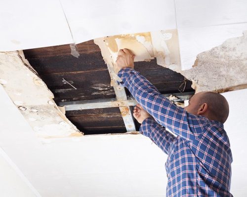 Drywall repair and patching services