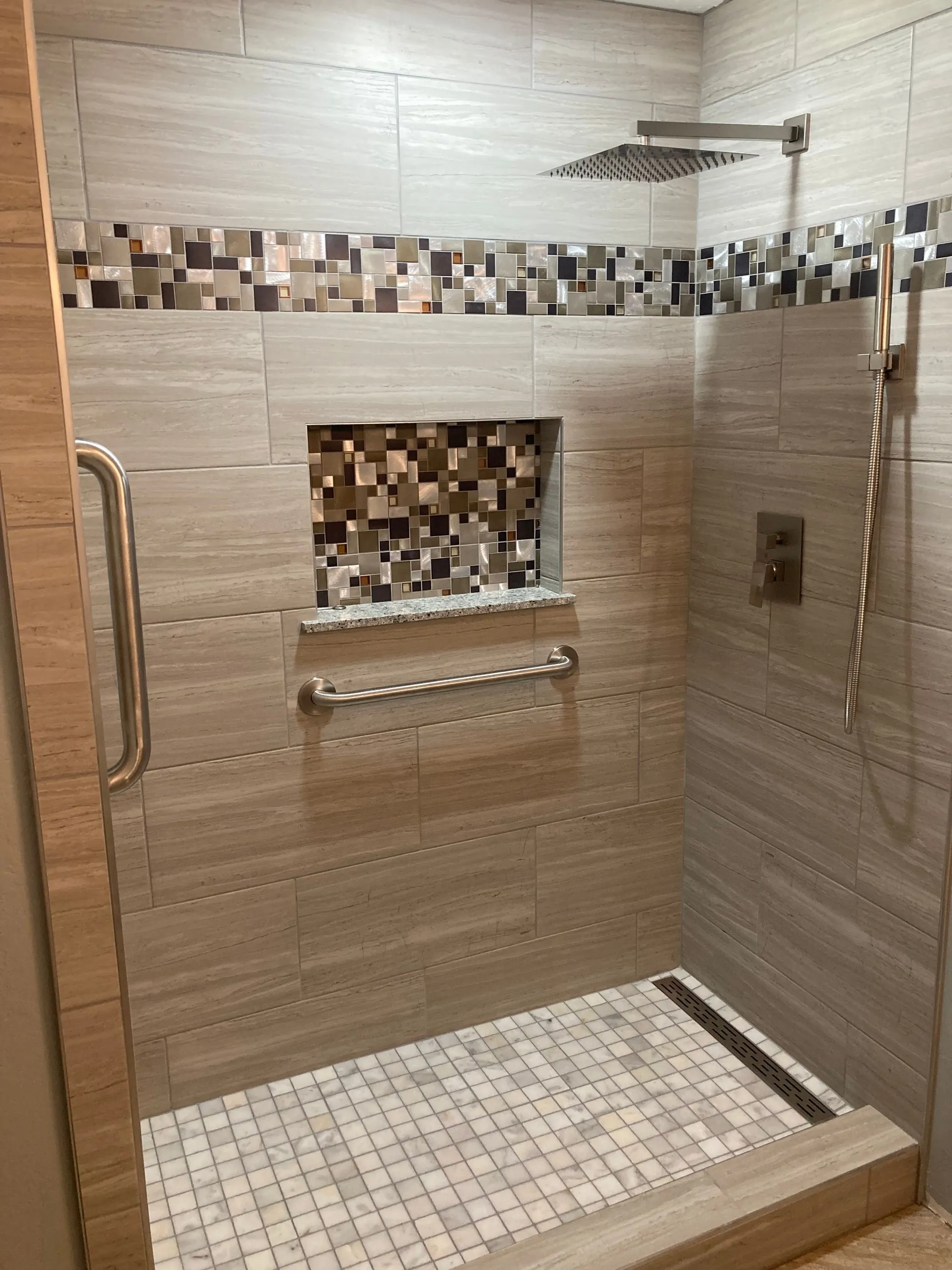 Complete bathroom redesign