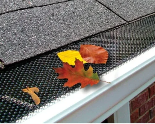Keep Gutters Clean with Leaf Filter Protection Houston