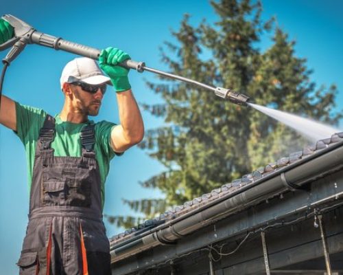 Filter-Based Gutter Cleaning Springs, Texas