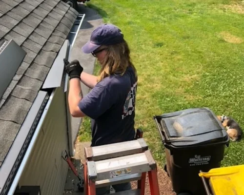 Seamless Gutter Protection Services in Woodlands