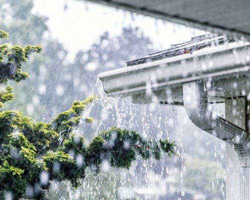 Residential Rain Gutters Available Now in Cypress, TX