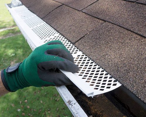 Certified Gutter Filter Installation Experts Kingwood TX
