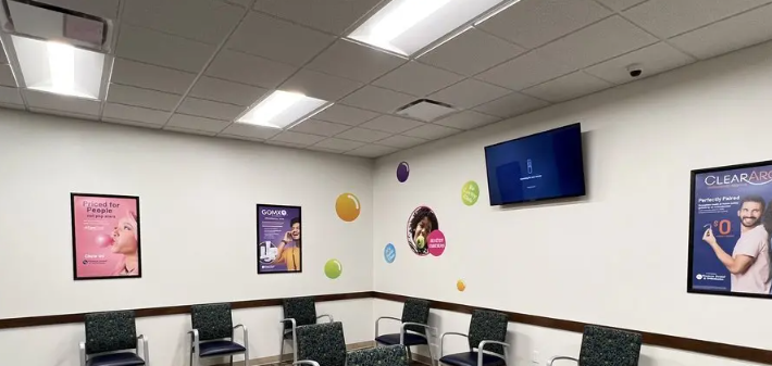 Professional Dental Office Interior Design in Selma CA