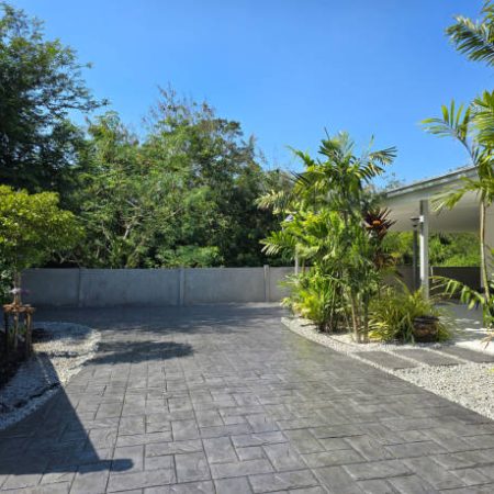 Decorative Concrete Services in Palm Beach County | Outdoor Area