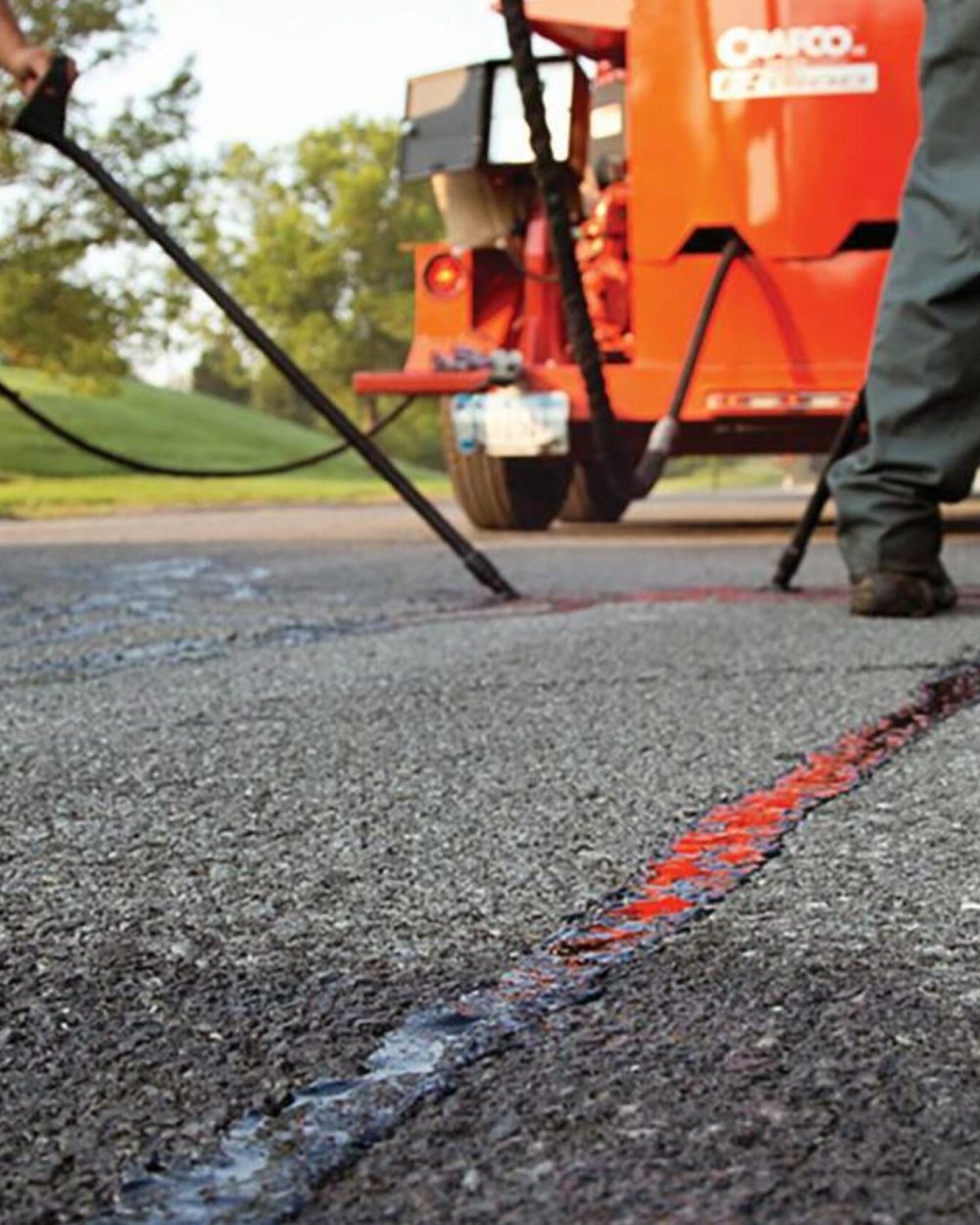 Crack Filling services