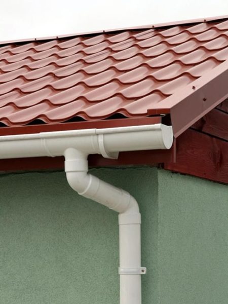 roof gutter