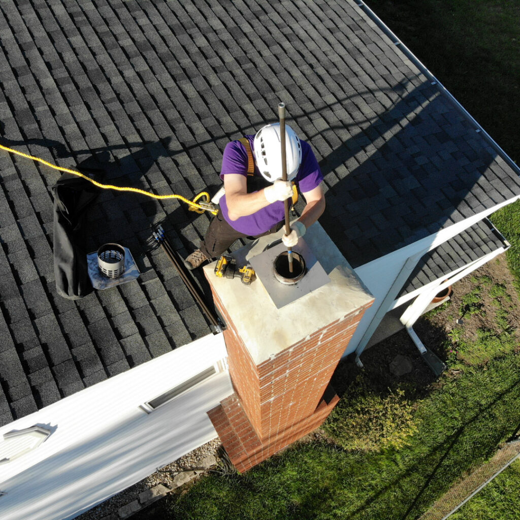 Creosote Removal and Chimney Sweeping in Aurora