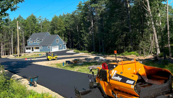 Top-Rated Paving Services in Sanford for Driveways & Parking Lots