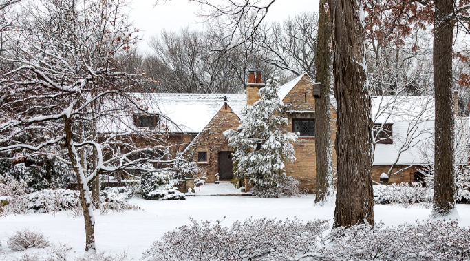 Landscape in Winter Spring – Designing Beauty Across Seasons