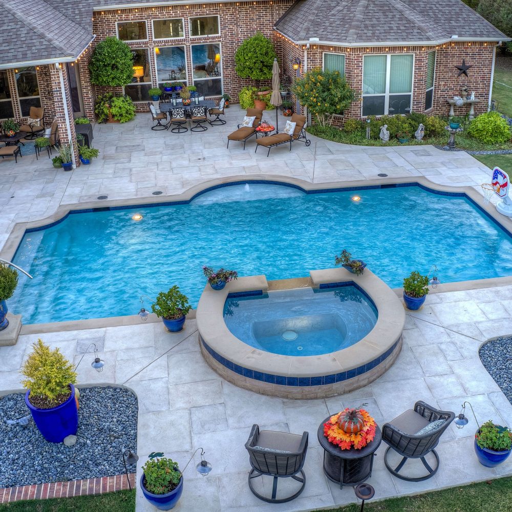 Elegant Custom Pool Makeovers in Winter and Spring